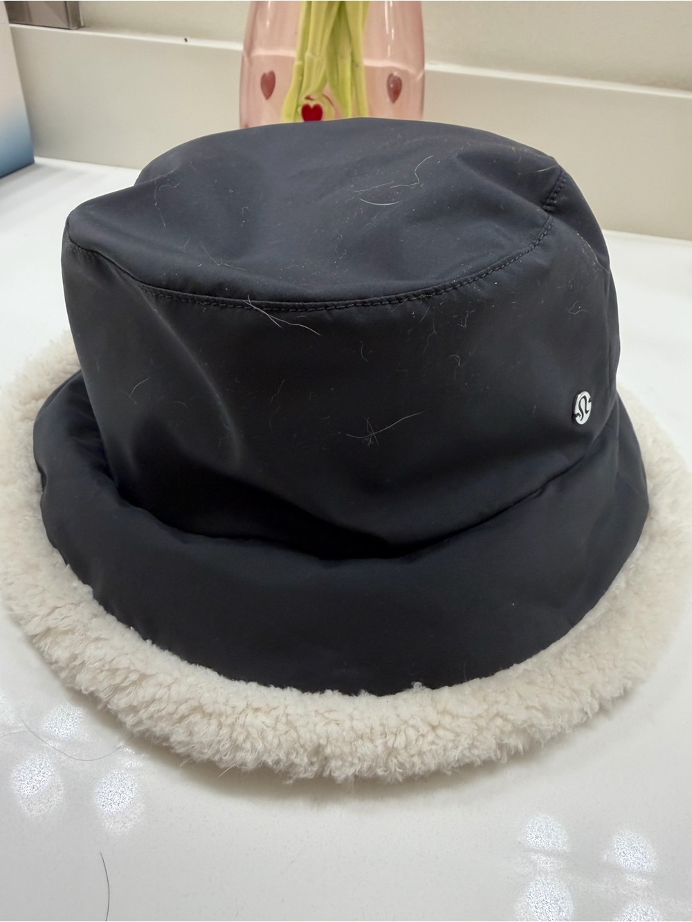 Lululemon Boucle Fleece Reversible Bucket Hat